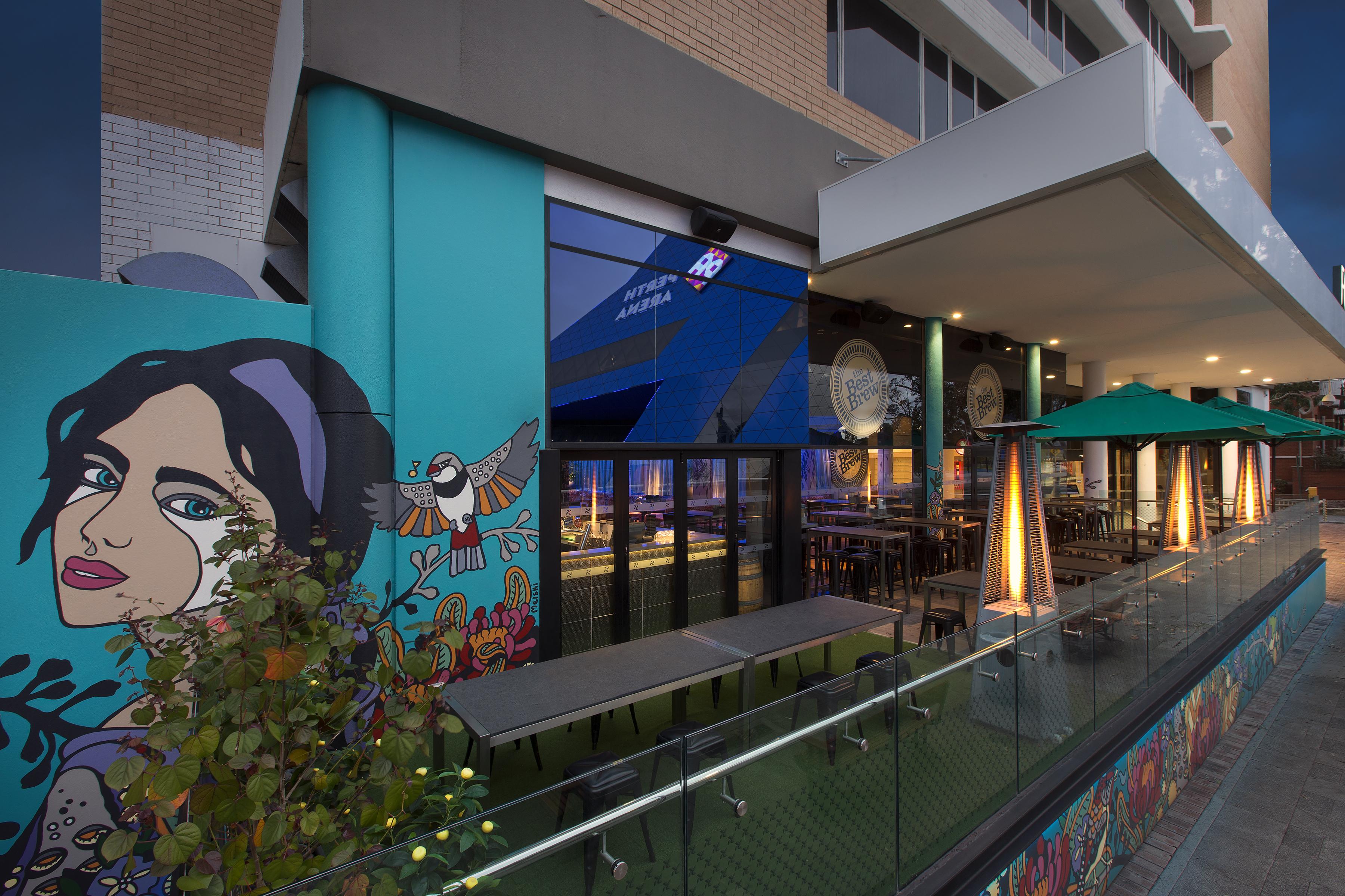 珀斯福朋喜来登酒店 外观 照片