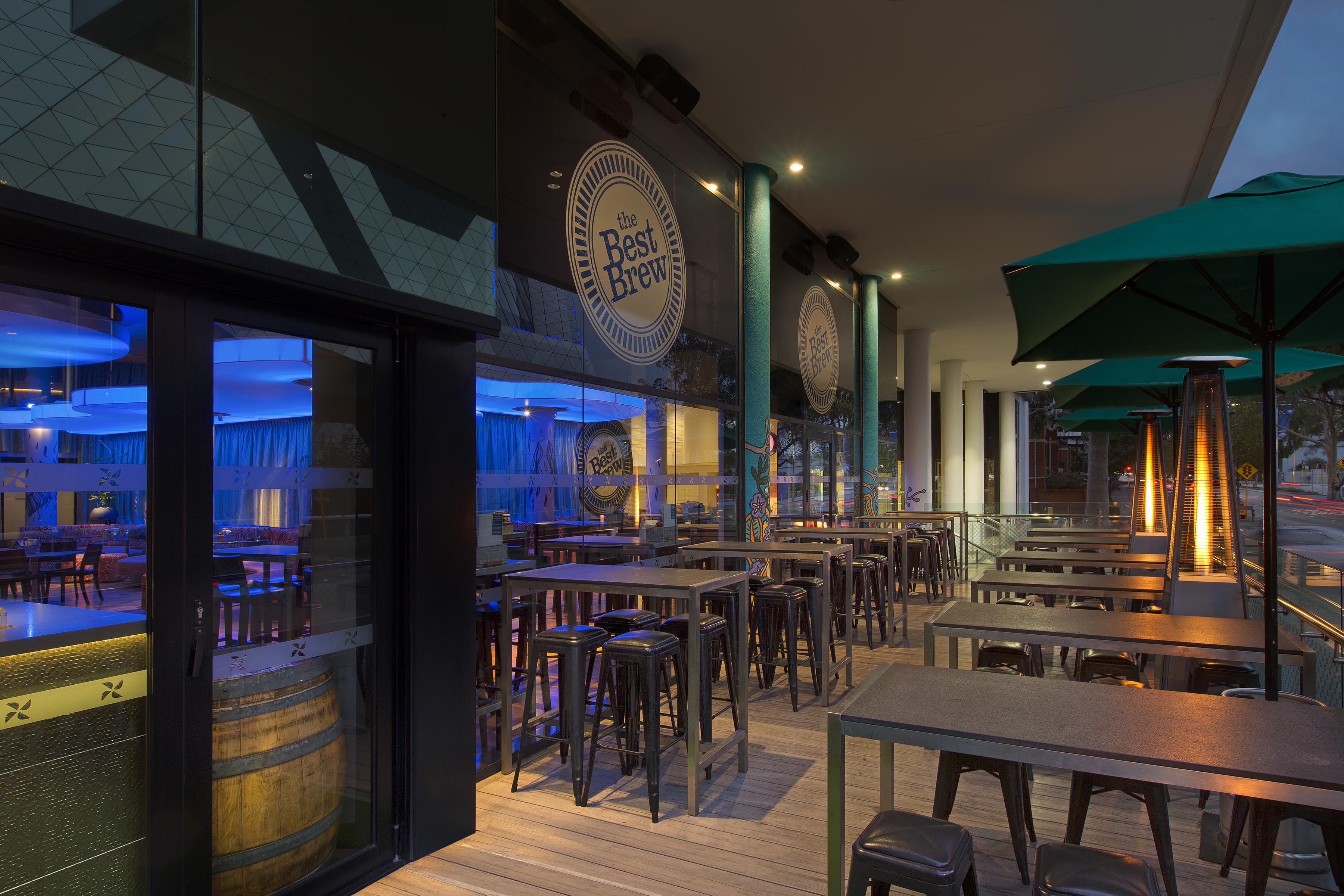 珀斯福朋喜来登酒店 外观 照片